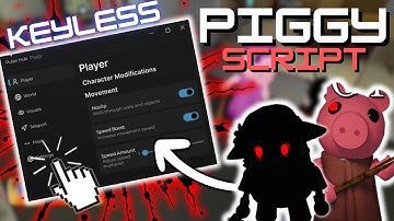 *NEW* Piggy Script (PASTEBIN 2025) (GODMODE, ESP MONSTER, AUTOFARM, SPEED, TELEPORT, AUTO WIN)
