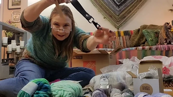 Winter Prize Pack unboxing @Edmonton Fibre Frolic