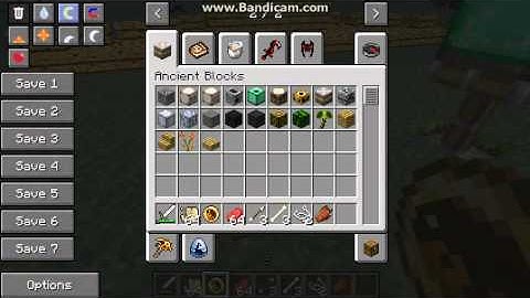 mod showcase : fossil and archeology mod part 1