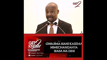 Askofu GWAJIMA Atema Nyongo Full Video Ipo YouTube Channel Us Get 2know Or 