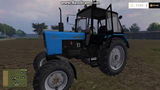 FarmingSimulator2015 mtz 82