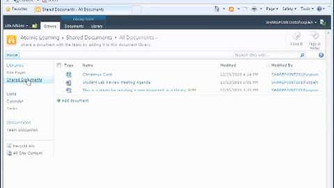 SharePoint Server 2010 Training: How to Create a New Folder in a Document Library