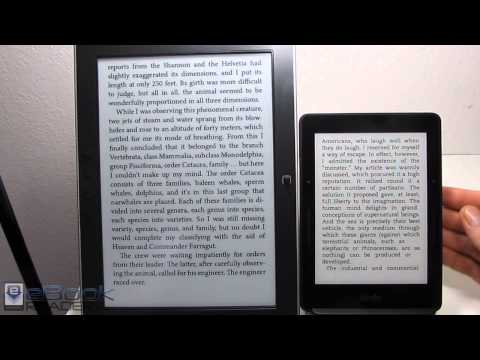 Kindle Voyage vs Onyx Boox M96 Comparison Review