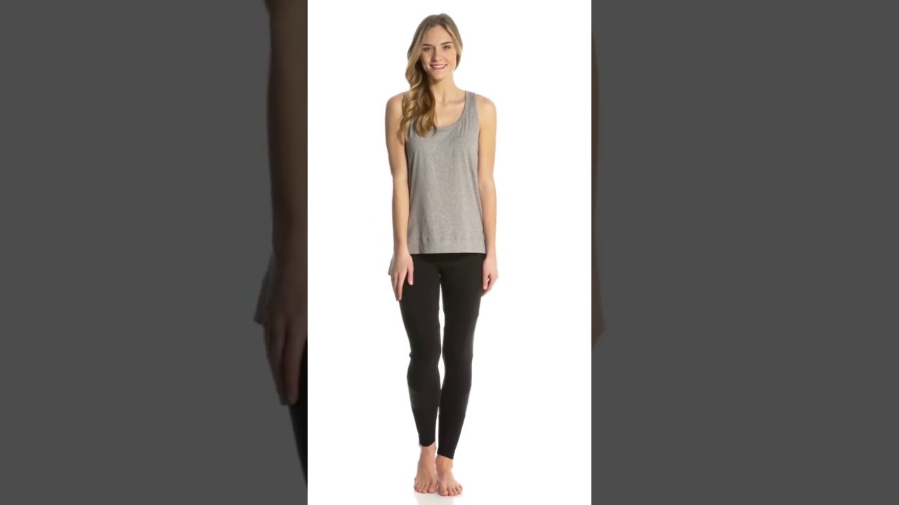 Zobha Motocross Long Yoga Leggings | SwimOutlet.com