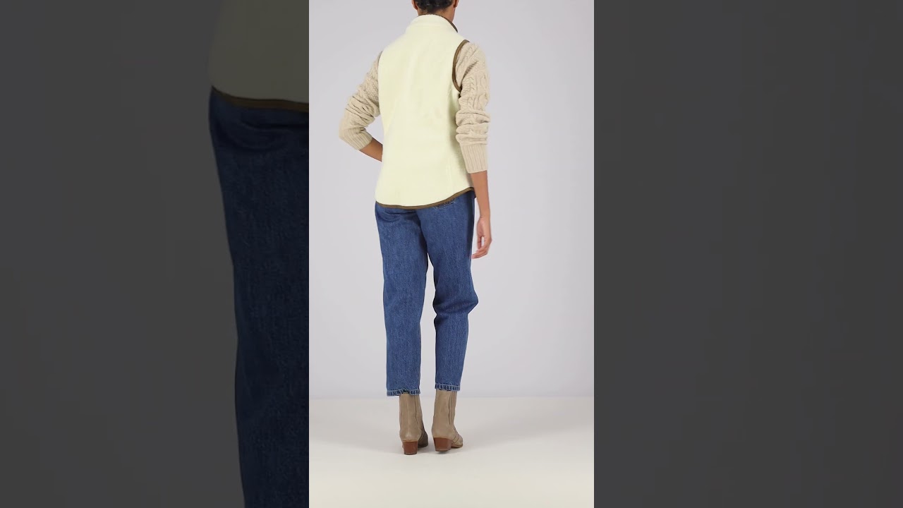 Barbour - Burford Fleece Vest - Women's