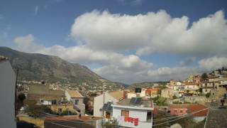 Time-Lapse Video Of Epano Archanes Sky.