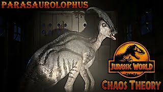 Juric World Chaos Theory Season 2 Parasaurolophus Screen Time