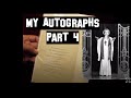 Autographs Collection #4 and Aimee Semple McPherson's Grave Visit Scott Michaels Dearly Departed