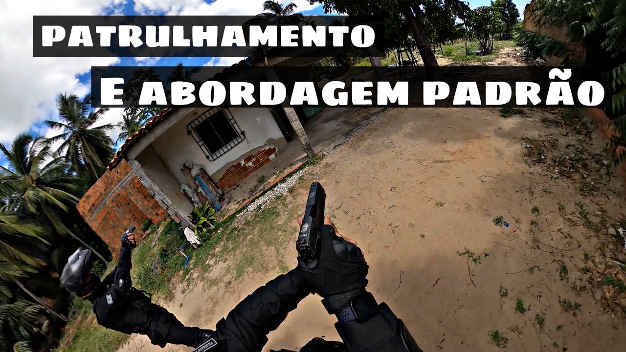 PATRULHAMENTO E ABORDAGEM PADRÃO CPRAIO - PMCE