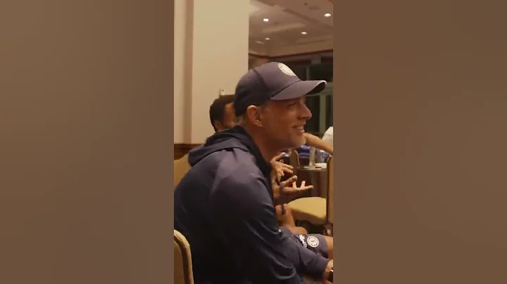 Raheem Sterling Destroys Thomas Tuchel at Table Te...
