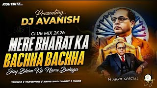 मेरे भारत का बच्चा बच्चा जय जय भीम का नारा बोलेगा | 14 अप्रैल अम्बेडकर जयंती 2026 | Dj Avanish