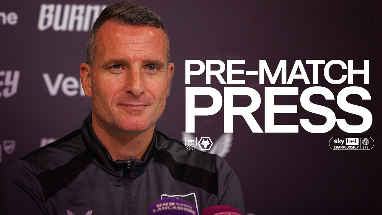 Nicky Hayen's Wolves Press Conference | PRESS | Burnley v Wolves