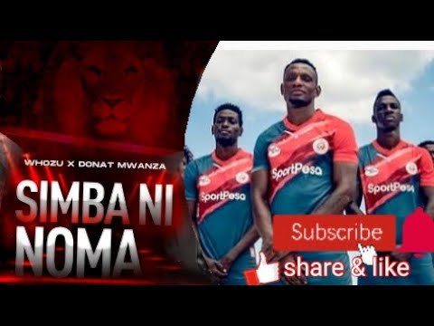 Whozu Dona Mwanza Simba Ni Noma Lyrics Video DJ Pengoboy 
