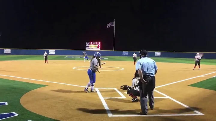 Cassidy Thrash 2018 Pitcher/1st Baseman Grand Slam...