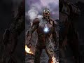 Zombie Iron Man Transformation
