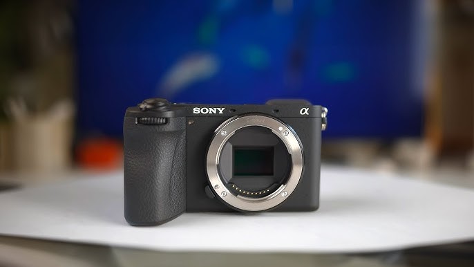 Sony A6700 - A camera with 6700 reasons to buy, but 300 too short? 