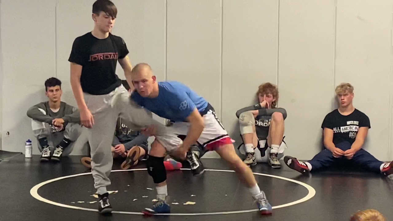 Wrist exchange sweep