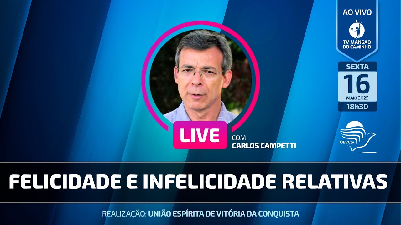 Felicidade e infelicidade relativas • Carlos Campetti