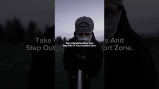 Take calculated risk (Rule #14)