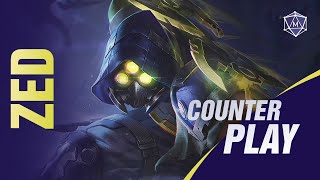 How to Counter Zed | Mobalytics Counterplay