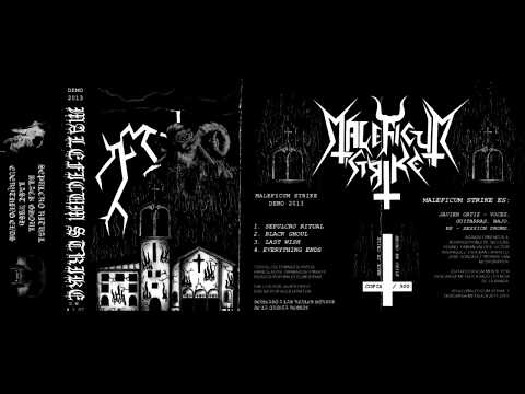 MALEFICUM STRIKE - DEMO [FULL TAPE 2013]