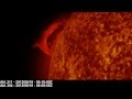 Prominence Eruption & Sunspots Evolution  | June 18, 2012