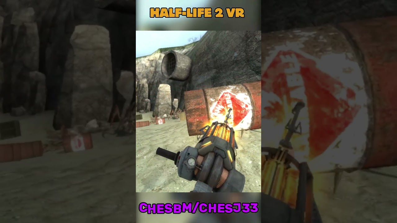 Half-Life 2 VR ► И ТАКОЙ КОНЕЦ 