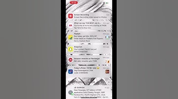 Clear all notifications with one tap in your i phone #iphone #problem #issue #ios #iphone13