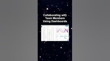 Collaborating with Team Members Using Dashboards #ai #artificialintelligence #machinelearning