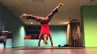 Ann Hyde Yoga Gravity Surf
