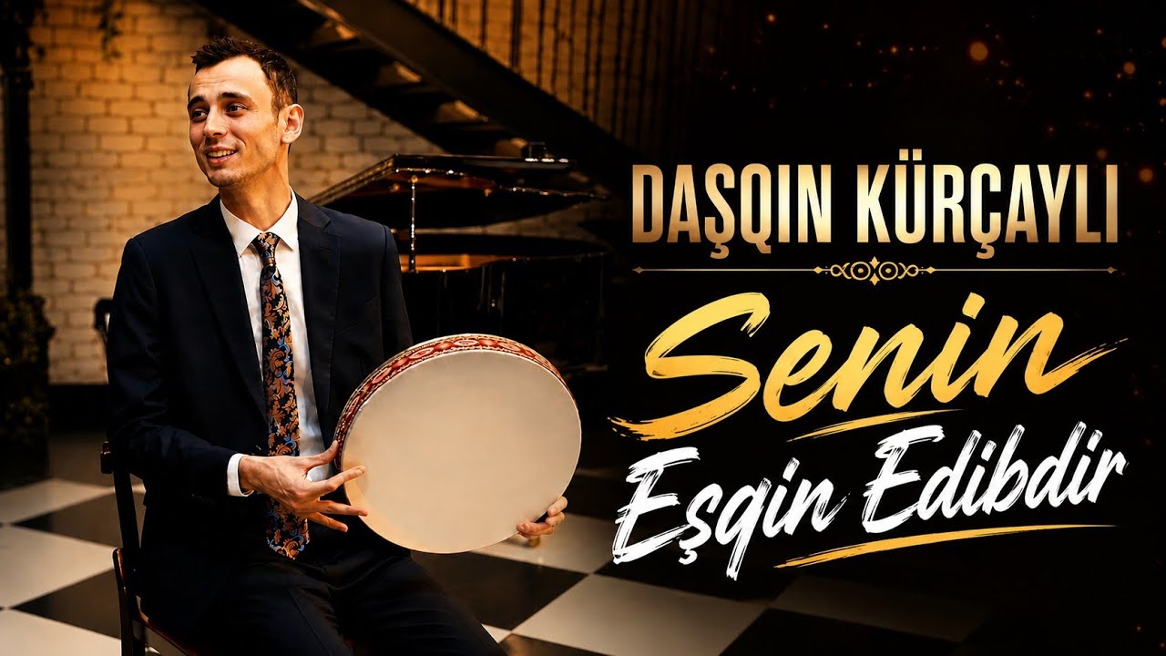 Senin Eşqin Edibdir – Daşqın Kürçaylı | TikTok Trendi 2026 | Hesretin Yandiracaqdir Pervaneleri