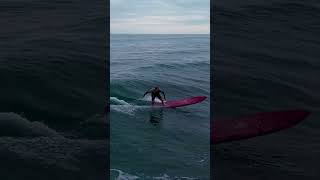 081626 Encinitas Surfer   05   red board good left cruise 9x16