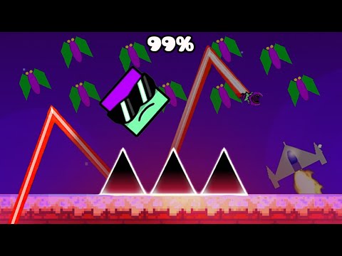 Мой САМЫЙ ПЕРВЫЙ ХАРД ДЕМОН... пройден? + Warblade