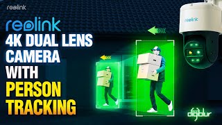 Reolink Trackmix Review  Dual Lens 4K Security Camera