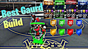 THIS DEMIGOD POINT GUARD BUILD is BREAKING NBA 2K21!! OVERPOWERED BUILD! Best Guard Build NBA 2K21