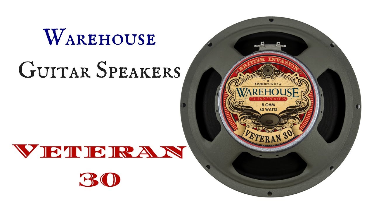 warehouse speakers veteran 30