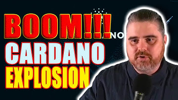 Bitboy Crypto:  Cardano ADA SECRET Explosion NEXT WEEK!🔥🔥🔥(ada cardano)