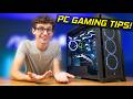 10 AWESOME PC Gaming Tips and Tricks For Your GAMING PC! 😁