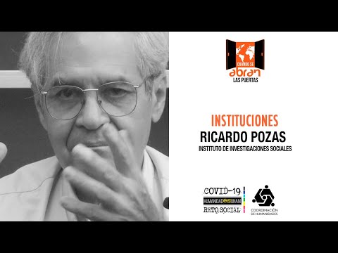 Cuando se abran las puertas: Ricardo Pozas [47]