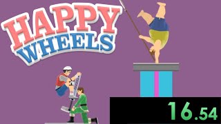 Happy Wheels is still a thing... let's speedrun it
