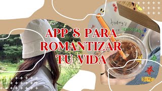 🐻‍❄️​ APP'S PARA ROMANTIZAR TU VIDA ​📚​ screenshot 5
