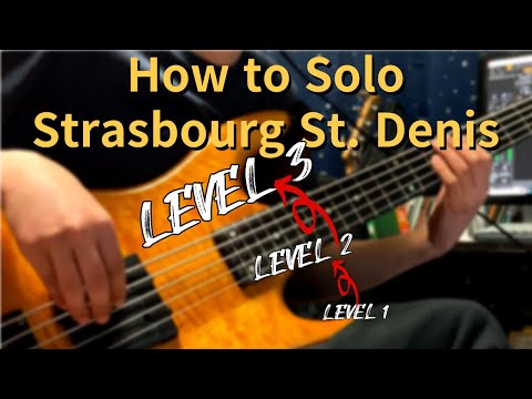 How to Solo Strasbourg St. Denis