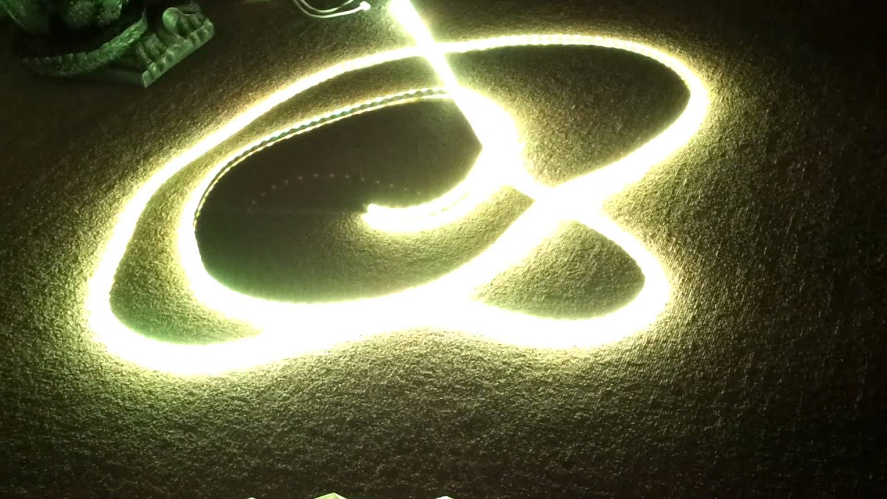 LED light strip YouTube