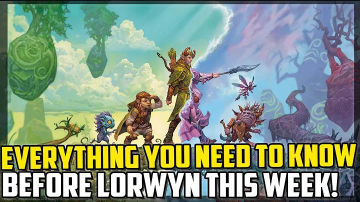 Everything You NEED To Know About Lorwyn: Eclipsed! Story Starts This Week! - Magic: The Gathering