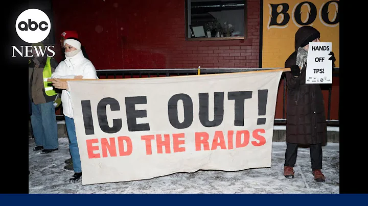 Protestors clash with ICE agents in Minnesota as Trump ramps up anti-immigration rhetoric