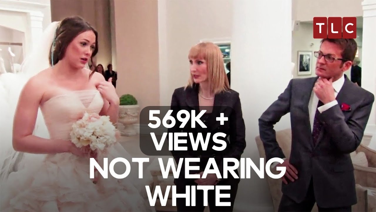 A Red Wedding Dress Sparks Family Drama | Say Yes to the Dress S10 Ep10 | TLC