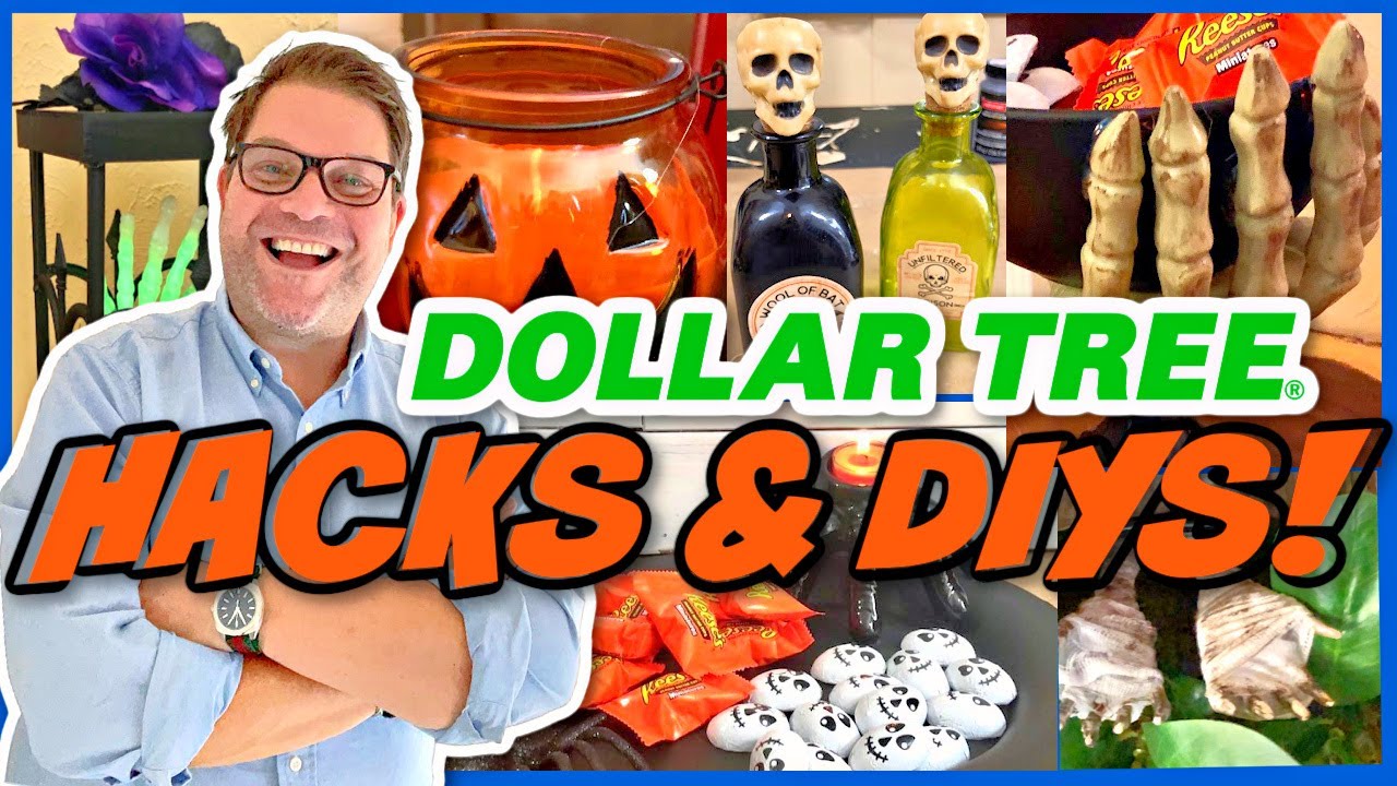 HALLOWEEN Hacks and DIYS (My Top 20 Ideas!) YouTube