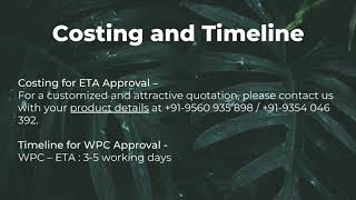WPC CERTIFICATION