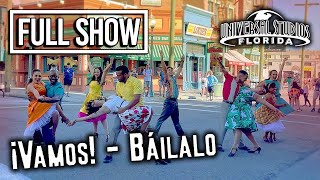 Vamos Báilalo Latin Dance Experience At Universal Studios Florida