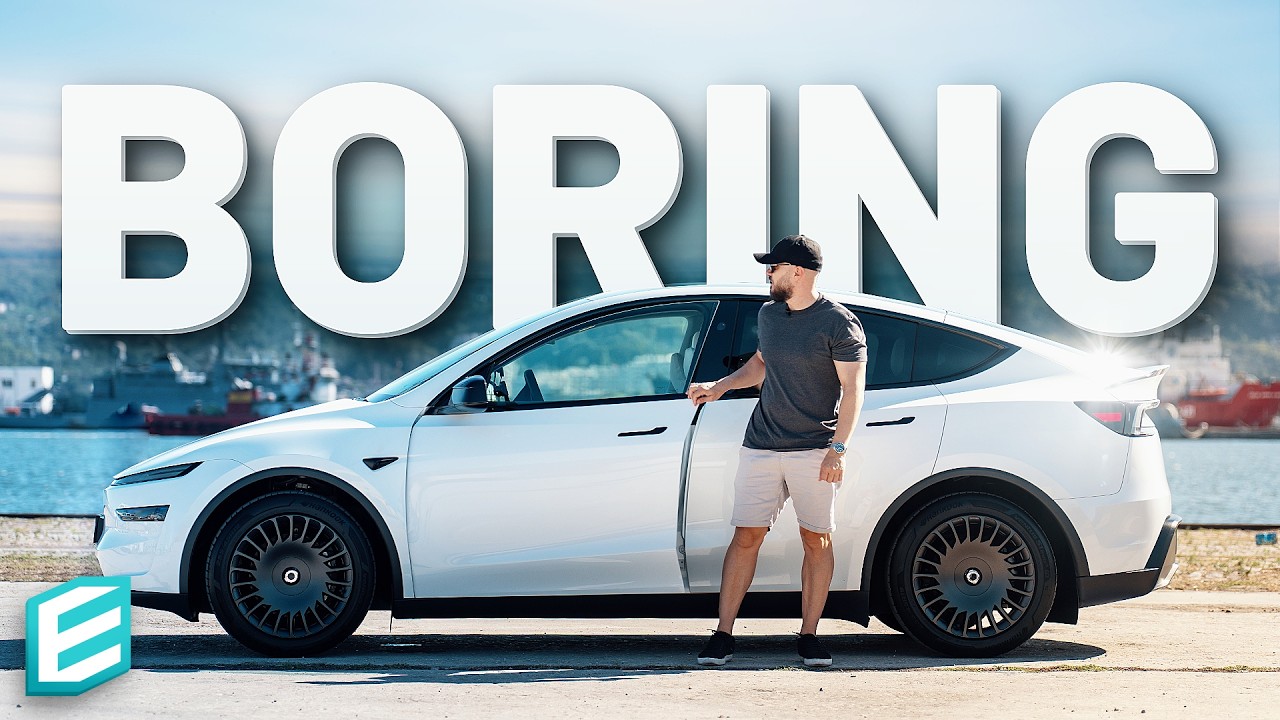 “Boring” Tesla Accessories I Can't Live Without